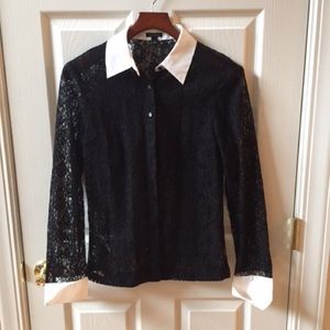 Ann Taylor Lace top